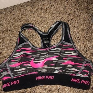 Nike sports bra